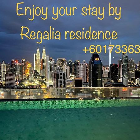 Regalia Suites & Residence By Enjoy Your Stay Kuala Lumpur Exterior photo