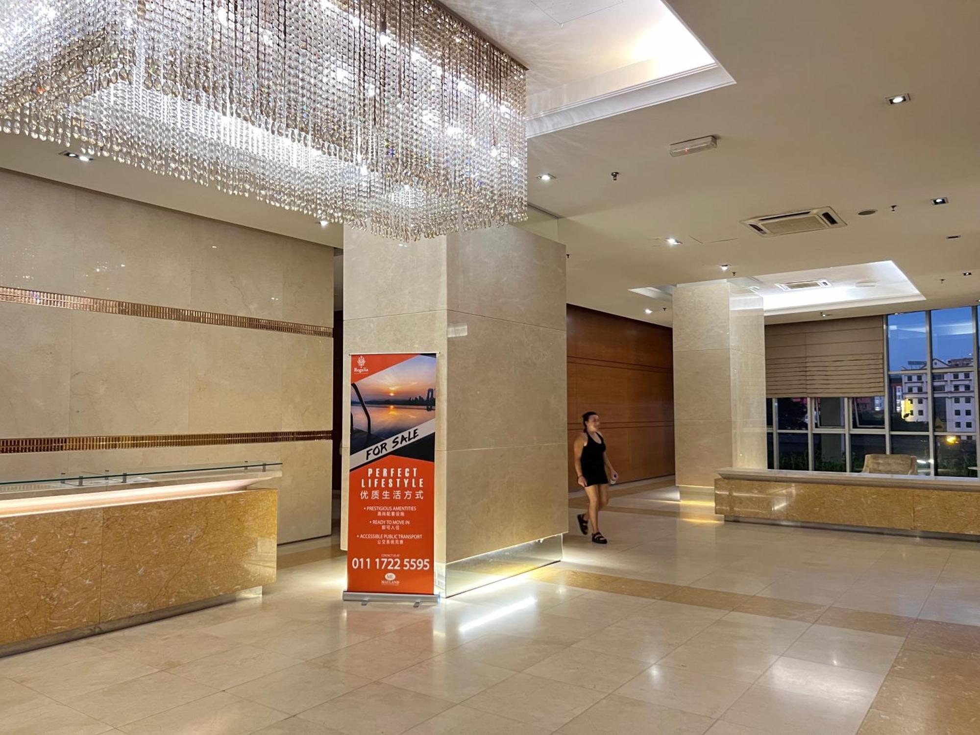 Regalia Suites & Residence By Enjoy Your Stay Kuala Lumpur Exterior photo